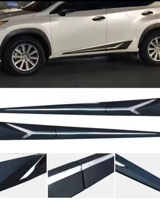 Protezioni laterali per Lexus nx300h