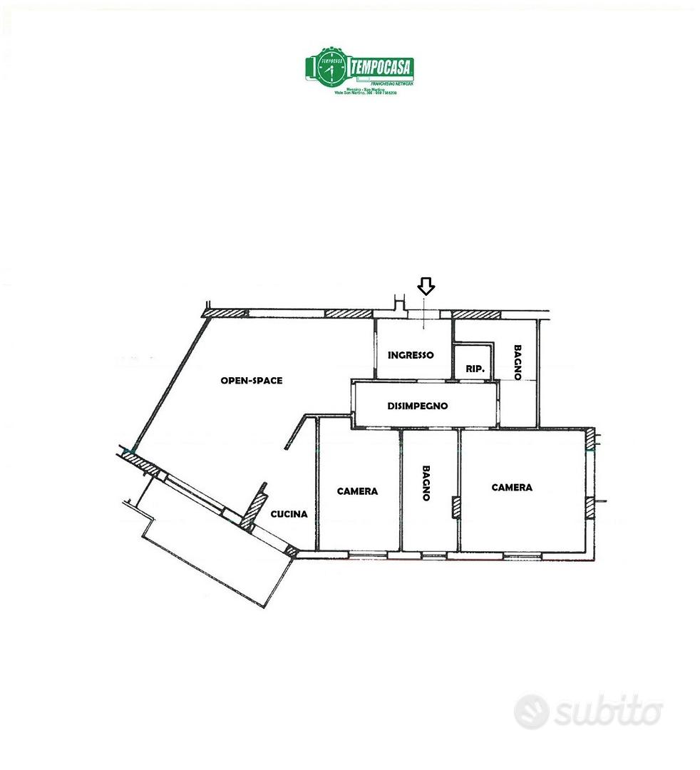 Appartamento – Messina, Fondo Romeo, III Circoscrizione - Vista 2