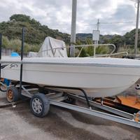 barca saver 5.20 motore Yamaha 40/70 supreme 