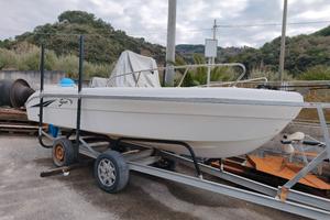 barca saver 5.20 motore Yamaha 40/70 supreme 