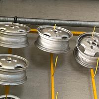 CERCHI USATI RAGGIO 14 POLLICI FIAT Ritmo - CPC244