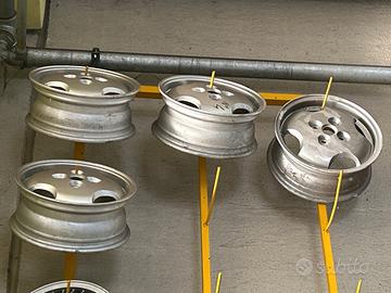 CERCHI USATI RAGGIO 14 POLLICI FIAT Ritmo - CPC244