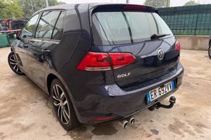 VV GOLF 7 1.6TDI 105CV GANCIO TRAINO OMOLOGATO 150