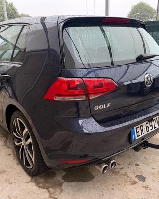 VV GOLF 7 1.6TDI 105CV GANCIO TRAINO OMOLOGATO 150