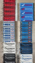Portachiavi Ducati, Triumph, Honda, MBK, KTM 
