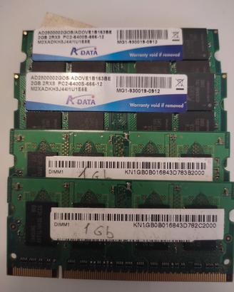 RAM sodimm ddr2