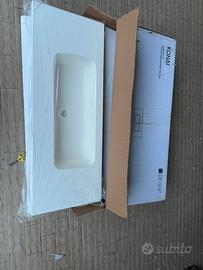 Lavandino in vetroresina modello konai