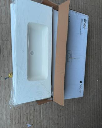 Lavandino in vetroresina modello konai