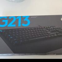 Tastiera Gaming Logitech  G213 ( italiano )