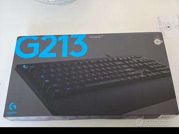 Tastiera Gaming Logitech  G213 ( italiano )