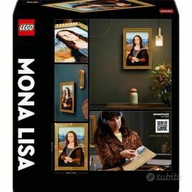 Set di costruzioni Lego Mona Lisa