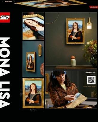 Set di costruzioni Lego Mona Lisa