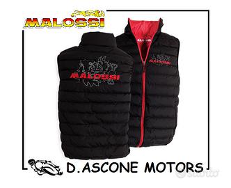 Piumino Malossi smanicato nero TAGLIA XXL