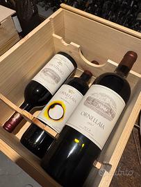 Lotto 3 bt.  Ornellaia 1997, 2017, 2017 Solare