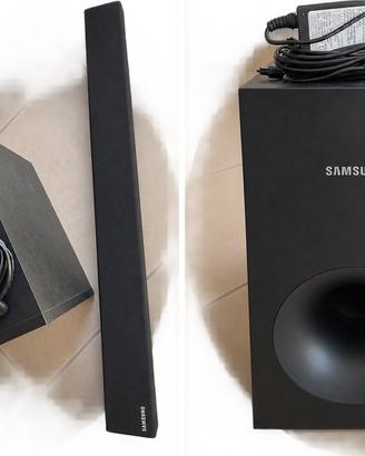 Samsung Soundbar HW-K360 + Subwoofer Wireless