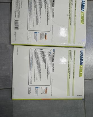 Libri “gramma schede”
