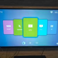 Televisore NordMende smart 55"