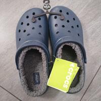 Crocs ciabatte/sabot invernali con pelo