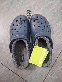 Crocs ciabatte/sabot invernali con pelo