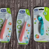 CHICCO CUCCHIAI SVEZZAMENTO