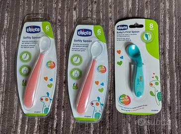 CHICCO CUCCHIAI SVEZZAMENTO