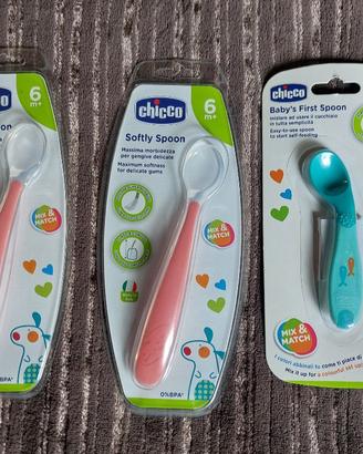 CHICCO CUCCHIAI SVEZZAMENTO