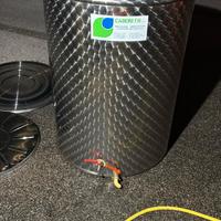 Contenitore per olio e vino