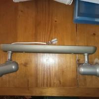 Doppio faretto orientabile Ikea E27