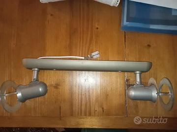 Doppio faretto orientabile Ikea E27