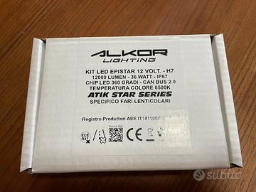 Kit led epistar 12 volt h7 12000 lumen
