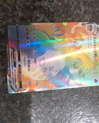 Carta pokemon CharizardVmax