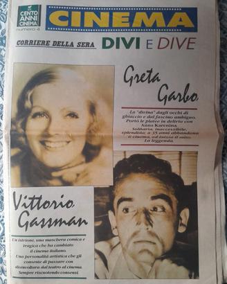 Garbo/Gassman- Cinema Divi e Dive 4