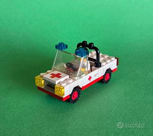 Medical Car Lego Vintage Anni 80 - Codice 6629