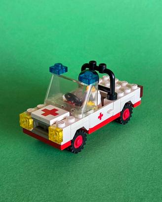 Medical Car Lego Vintage Anni 80 - Codice 6629