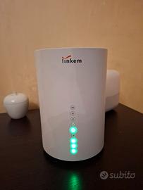 Modem router wifi linkem
