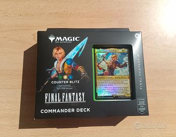 Magic Commander Deck Counter Blitz English Sealed