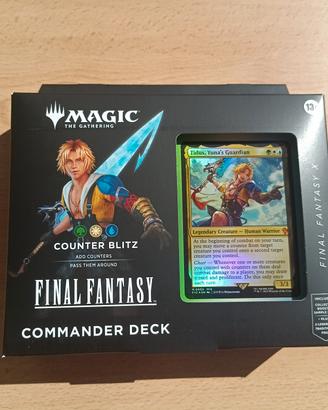 Magic Commander Deck Counter Blitz English Sealed