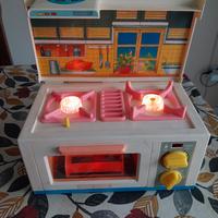 Cucina giocattolo anni '70 funzionante