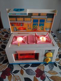Cucina giocattolo anni '70 funzionante
