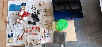 Materiale per pesca