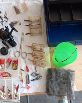 Materiale per pesca
