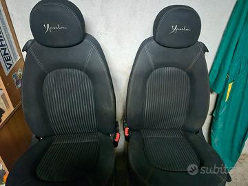 LANCIA YPSILON MOMO DESIGN SEDILI ANTERIORI