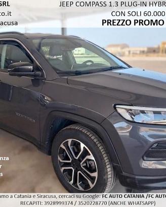 Jeep Compass 1.3 PHEV 2023