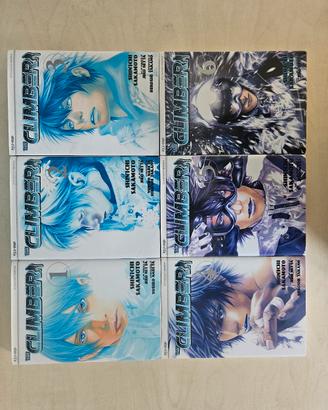 Manga the climber dal 1 al 6