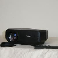 PROIETTORE portatile SLANWIN 5500 Lumens Full HD