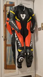 tuta intera Rev'it! HYPERSPEED 2 tg 52