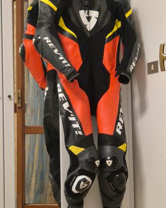 tuta intera Rev'it! HYPERSPEED 2 tg 52