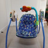 altalena dondolo giostrina neonati Fisher Price