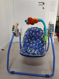altalena dondolo giostrina neonati Fisher Price