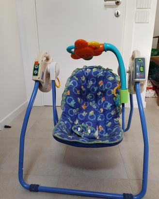 altalena dondolo giostrina neonati Fisher Price